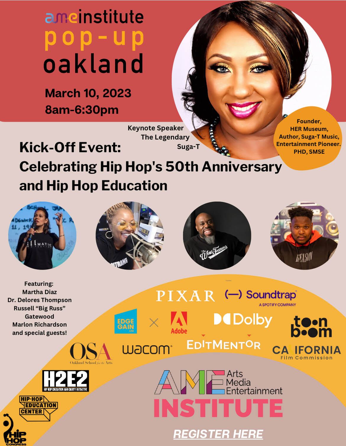 Pop-Up Oakland – March 2023 Poster