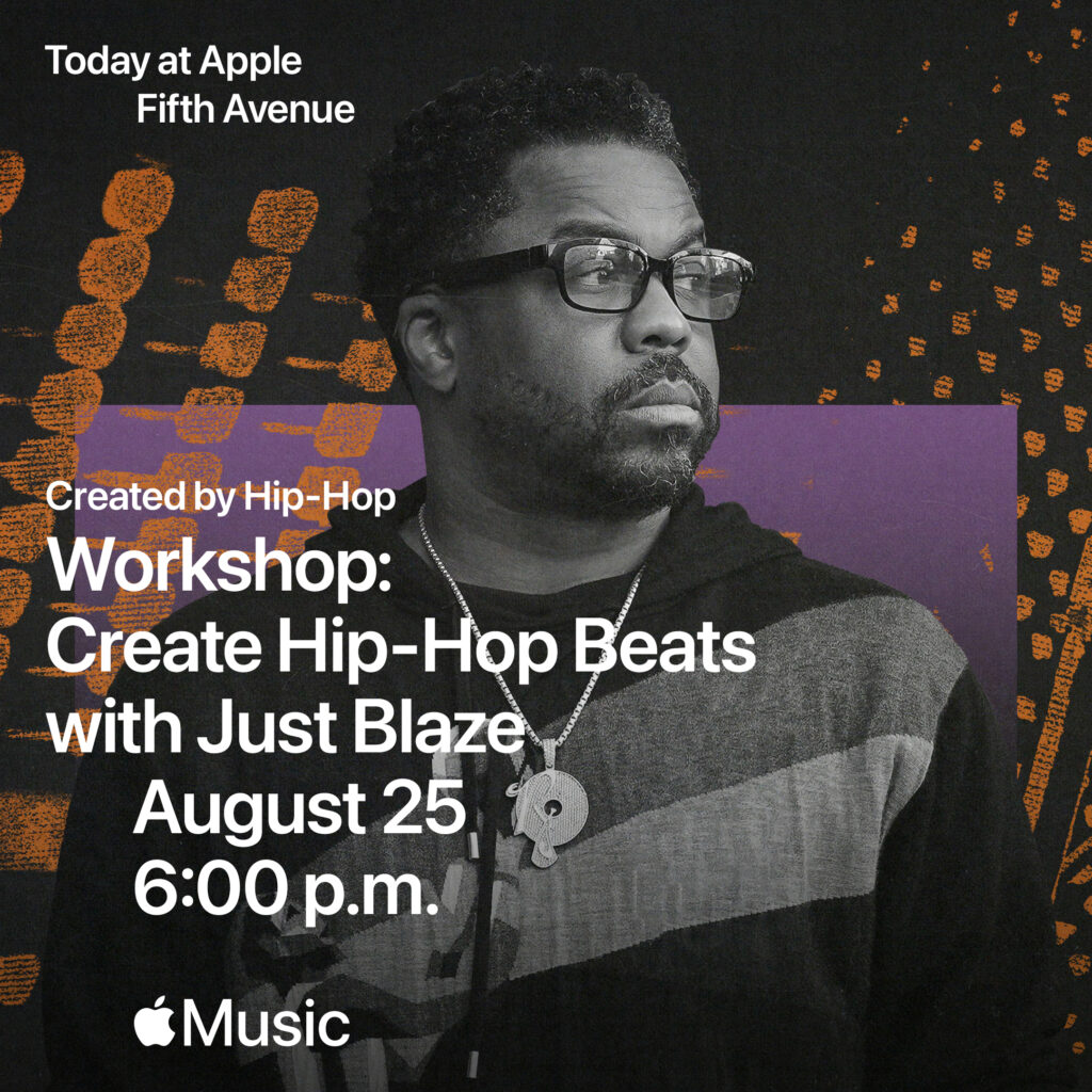 Workshop: Create Hip-Hop Beats with Just Blaze