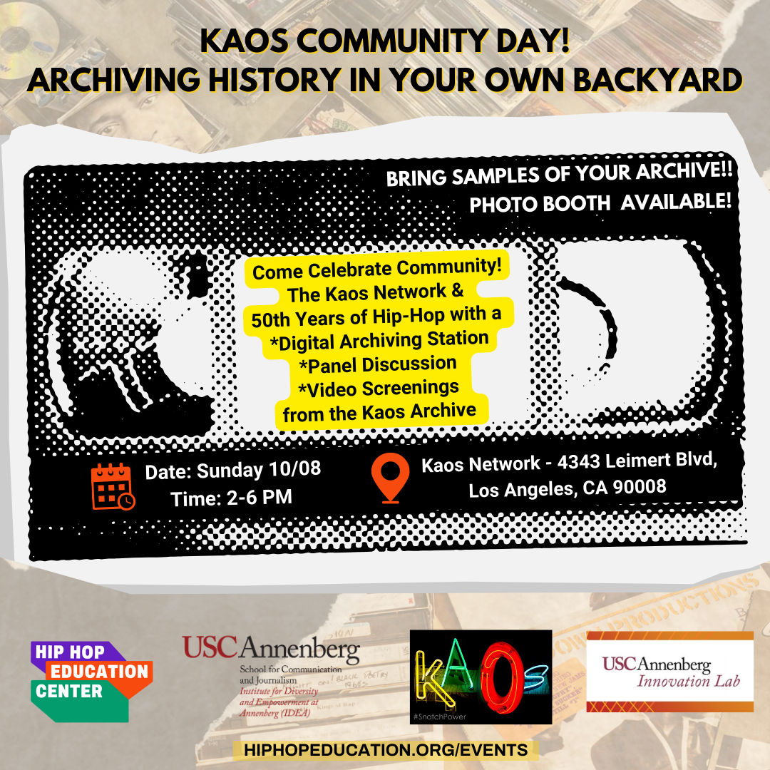 kaos community archiving day page 1