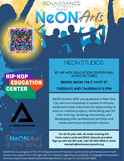 neon studios flyer final